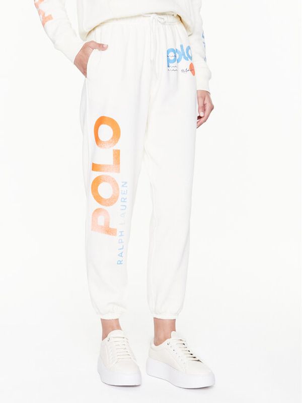 Polo Ralph Lauren Polo Ralph Lauren Суитшърт 211892664001 Екрю Regular Fit