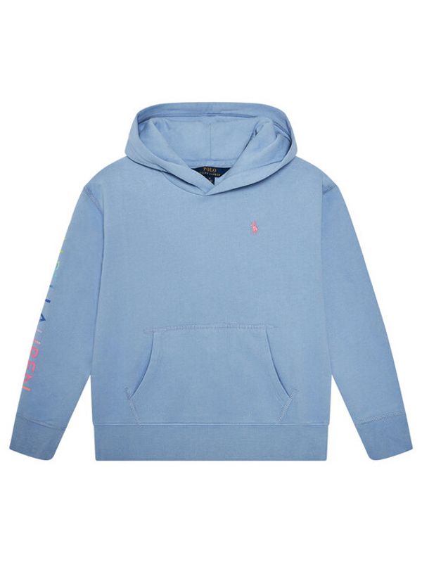 Polo Ralph Lauren Polo Ralph Lauren Суитшърт 311841395001 Син Regular Fit