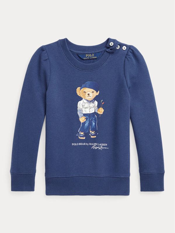 Polo Ralph Lauren Polo Ralph Lauren Суитшърт 311890236001 Син Regular Fit