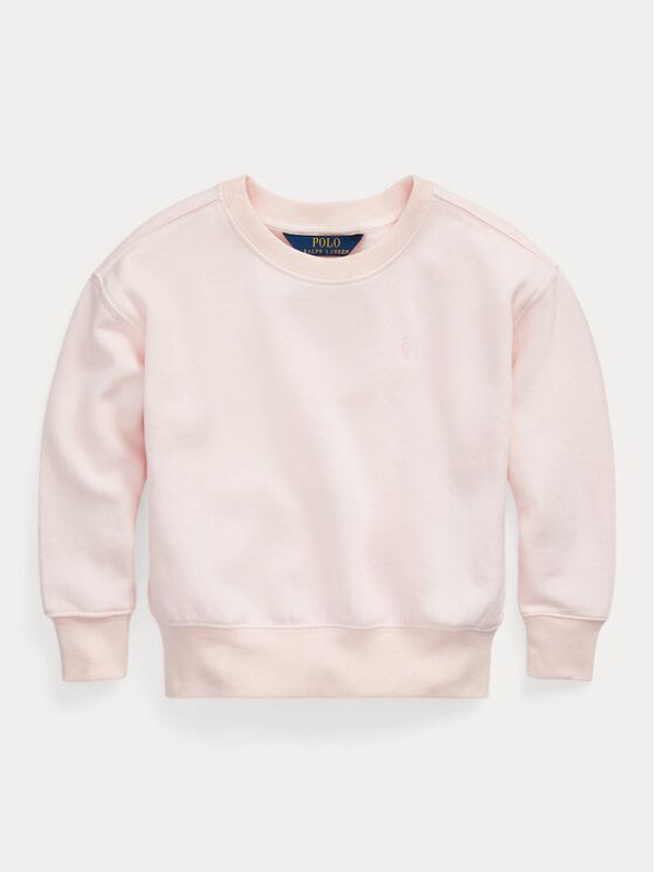 Polo Ralph Lauren Polo Ralph Lauren Суитшърт 311890312001 Розов Regular Fit