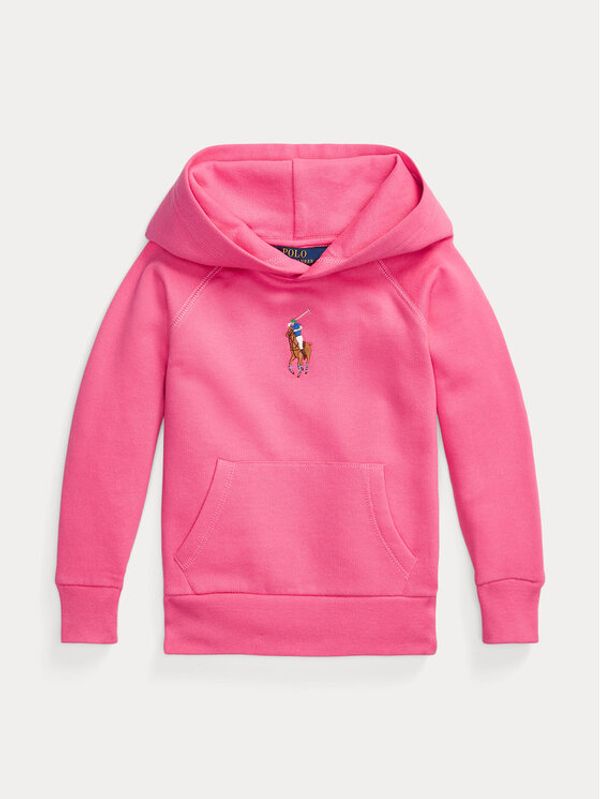 Polo Ralph Lauren Polo Ralph Lauren Суитшърт 312844838017 Розов Regular Fit