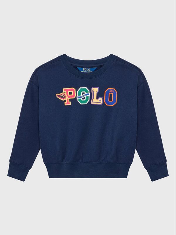 Polo Ralph Lauren Polo Ralph Lauren Суитшърт 312877893001 Тъмносин Regular Fit