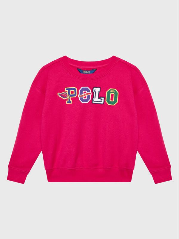 Polo Ralph Lauren Polo Ralph Lauren Суитшърт 312877893002 Розов Regular Fit