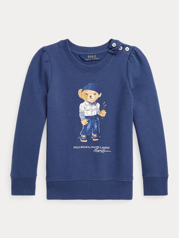 Polo Ralph Lauren Polo Ralph Lauren Суитшърт 312890236001 Син Regular Fit