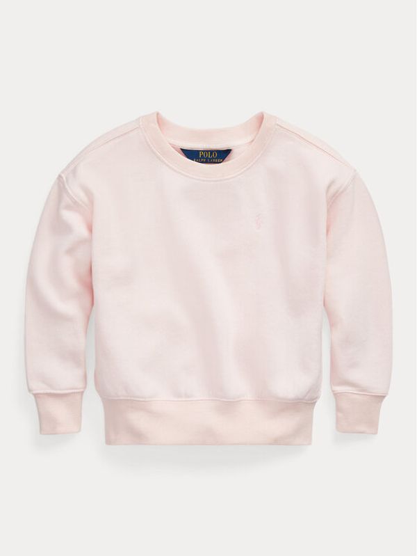 Polo Ralph Lauren Polo Ralph Lauren Суитшърт 312890312001 Розов Regular Fit