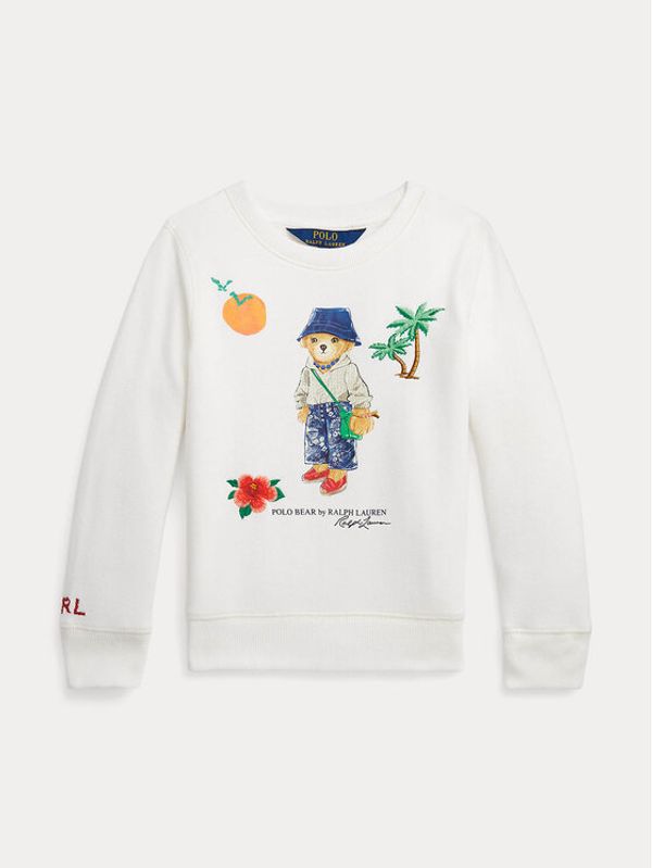 Polo Ralph Lauren Polo Ralph Lauren Суитшърт 312909703001 Бял Regular Fit