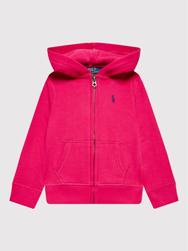 Polo Ralph Lauren Polo Ralph Lauren Суитшърт 313833560042 Розов Regular Fit