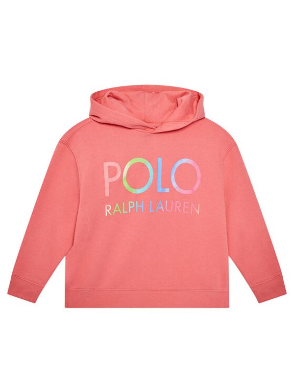 Polo Ralph Lauren Polo Ralph Lauren Суитшърт 313841397001 Розов Regular Fit