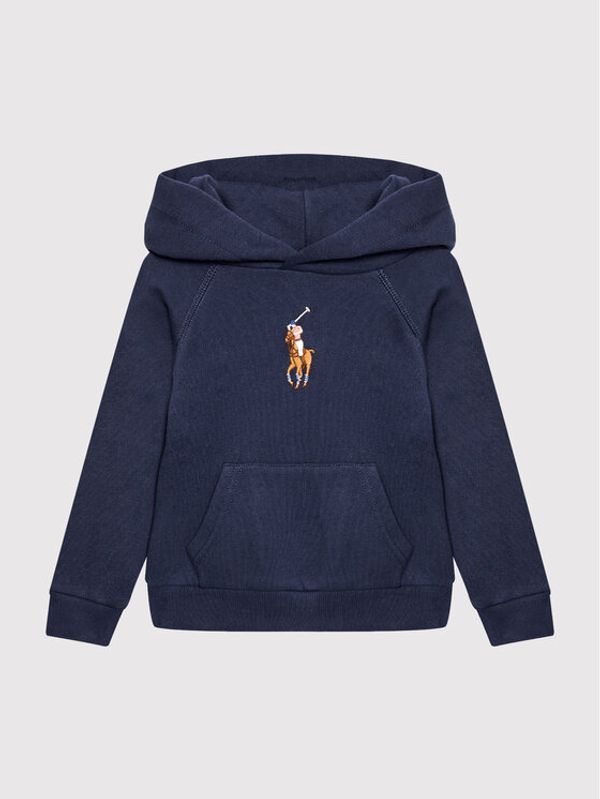 Polo Ralph Lauren Polo Ralph Lauren Суитшърт 313844838006 Тъмносин Regular Fit