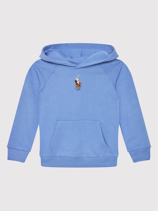 Polo Ralph Lauren Polo Ralph Lauren Суитшърт 313844838007 Син Regular Fit