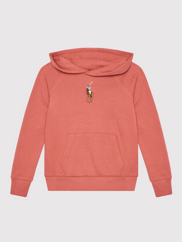 Polo Ralph Lauren Polo Ralph Lauren Суитшърт 313844838008 Червен Regular Fit