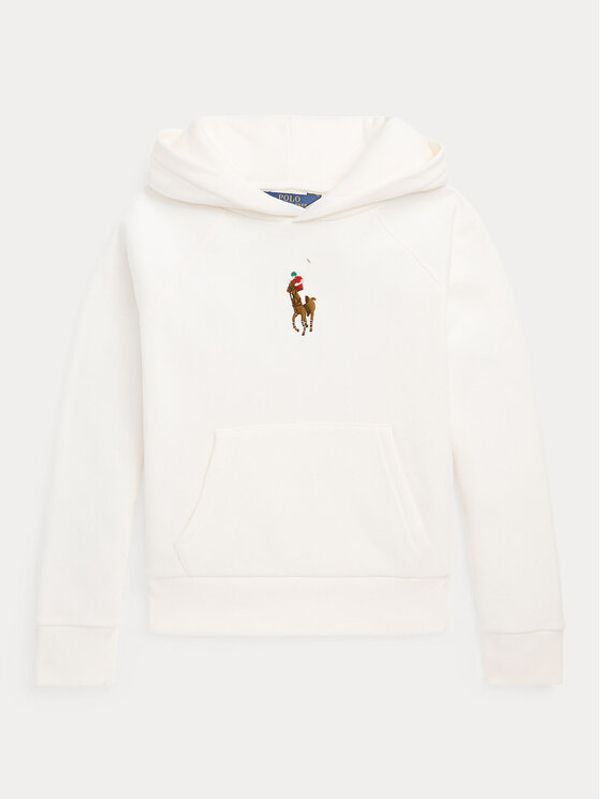 Polo Ralph Lauren Polo Ralph Lauren Суитшърт 313844838015 Бял Regular Fit