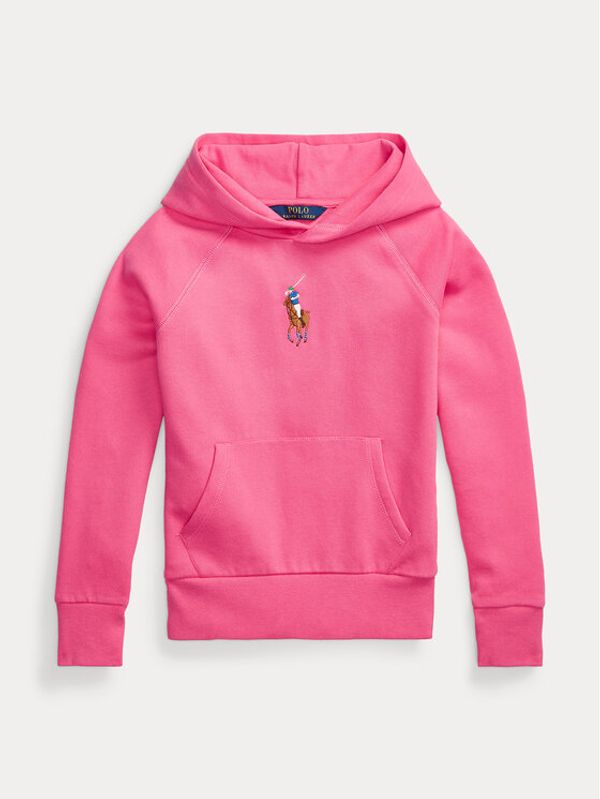 Polo Ralph Lauren Polo Ralph Lauren Суитшърт 313844838017 Розов Regular Fit