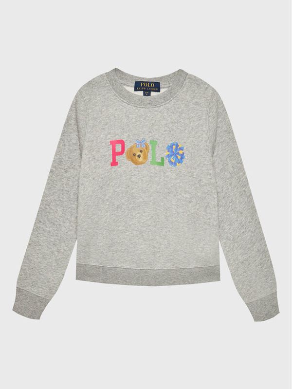 Polo Ralph Lauren Polo Ralph Lauren Суитшърт 313868045007 Сив Regular Fit