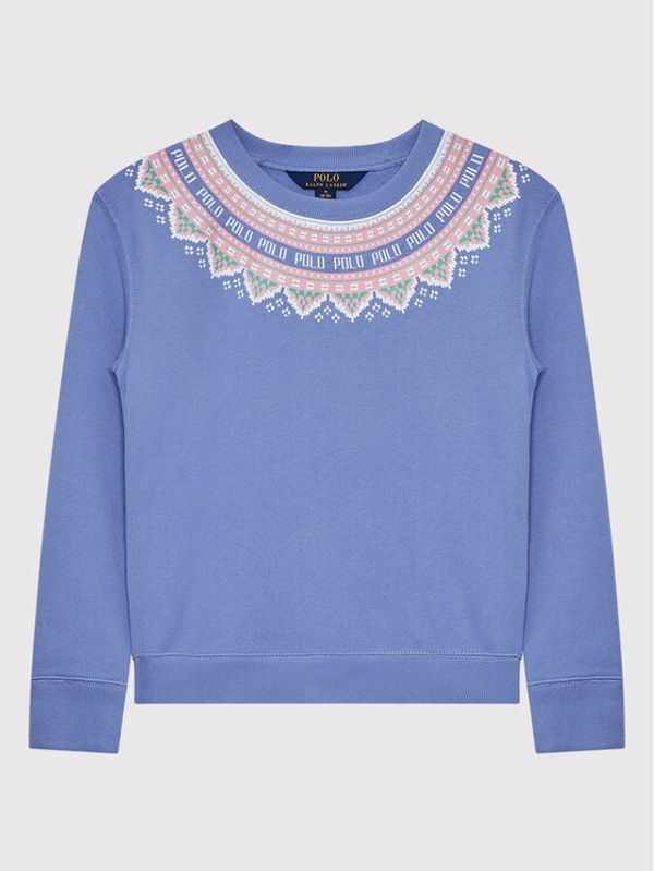 Polo Ralph Lauren Polo Ralph Lauren Суитшърт 313869869001 Син Regular Fit