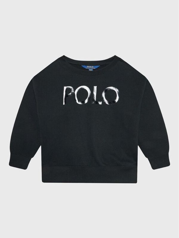 Polo Ralph Lauren Polo Ralph Lauren Суитшърт 313877950 Черен Relaxed Fit