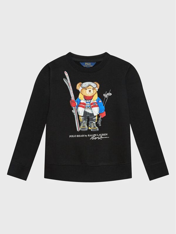 Polo Ralph Lauren Polo Ralph Lauren Суитшърт 313877968001 Черен Regular Fit