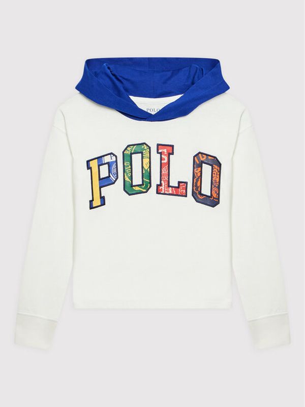 Polo Ralph Lauren Polo Ralph Lauren Суитшърт 313880436001 Бял Relaxed Fit