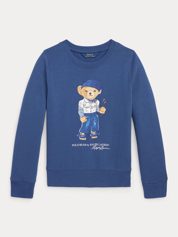 Polo Ralph Lauren Polo Ralph Lauren Суитшърт 313890237001 Син Regular Fit