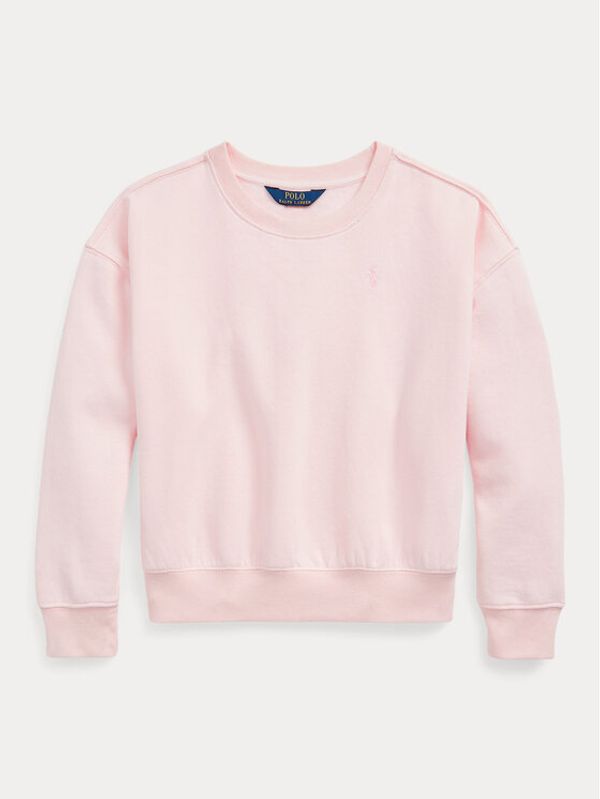 Polo Ralph Lauren Polo Ralph Lauren Суитшърт 313890312001 Розов Regular Fit