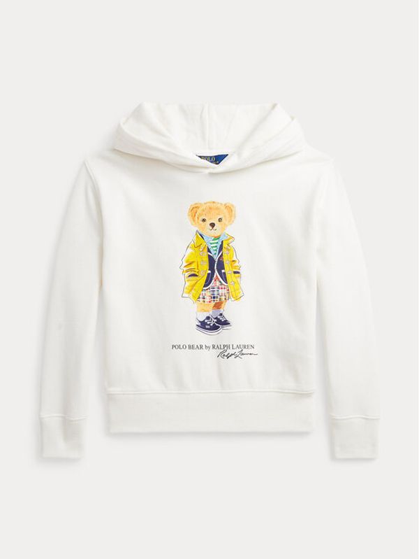 Polo Ralph Lauren Polo Ralph Lauren Суитшърт 313901138001 Бял Regular Fit