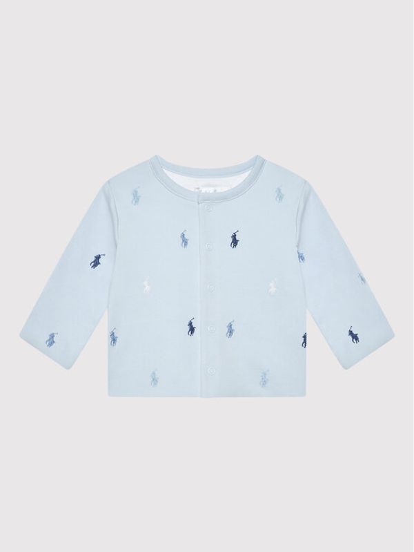 Polo Ralph Lauren Polo Ralph Lauren Суитшърт 320876660002 Син Regular Fit