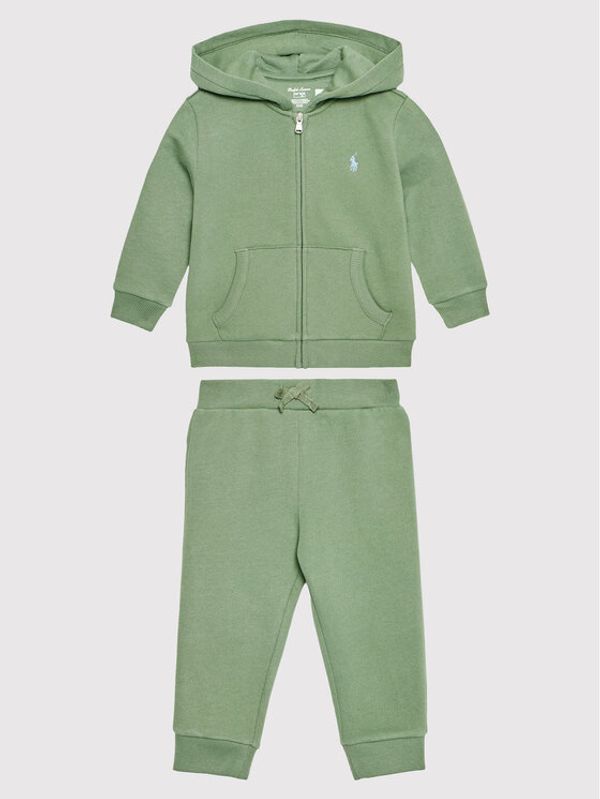 Polo Ralph Lauren Polo Ralph Lauren Суитшърт 320879018001 Зелен Regular Fit