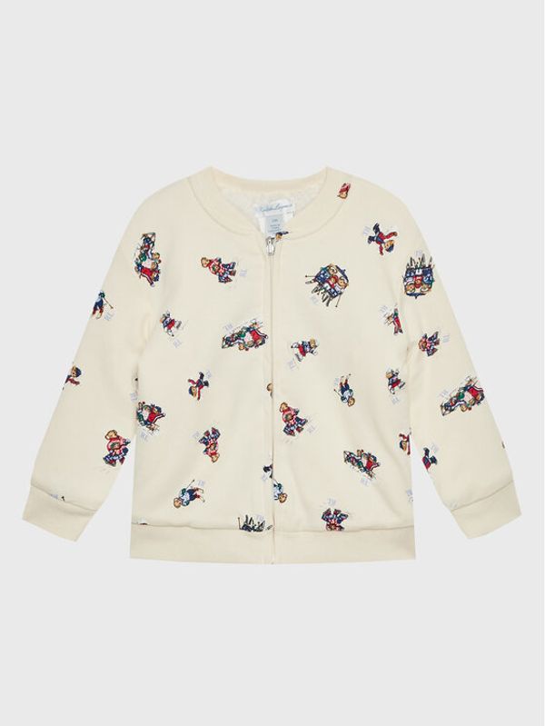 Polo Ralph Lauren Polo Ralph Lauren Суитшърт 320879524001 Бежов Regular Fit