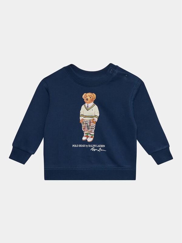 Polo Ralph Lauren Polo Ralph Lauren Суитшърт 320898062003 Тъмносин Regular Fit