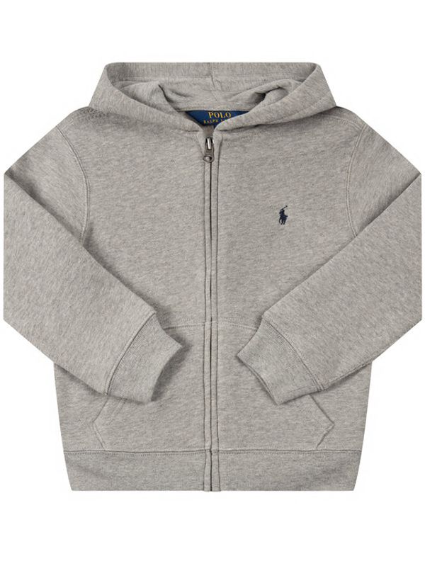 Polo Ralph Lauren Polo Ralph Lauren Суитшърт 321547626 Сив Regular Fit