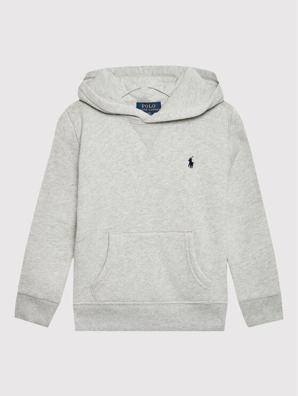 Polo Ralph Lauren Polo Ralph Lauren Суитшърт 321749954017 Сив Regular Fit