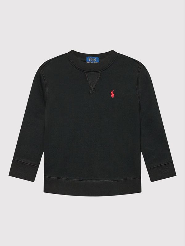 Polo Ralph Lauren Polo Ralph Lauren Суитшърт 321772102004 Черен Regular Fit