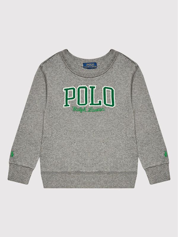 Polo Ralph Lauren Polo Ralph Lauren Суитшърт 321882868002 Сив Regular Fit