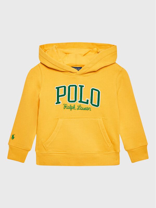 Polo Ralph Lauren Polo Ralph Lauren Суитшърт 321882869002 Жълт Regular Fit