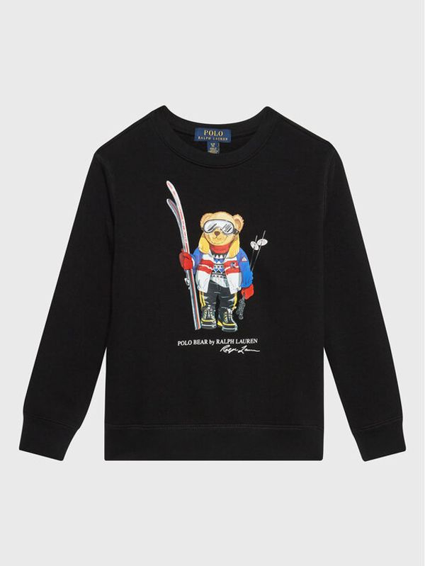 Polo Ralph Lauren Polo Ralph Lauren Суитшърт 321883625001 Черен Regular Fit