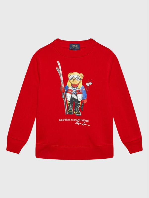 Polo Ralph Lauren Polo Ralph Lauren Суитшърт 321883625002 Червен Regular Fit