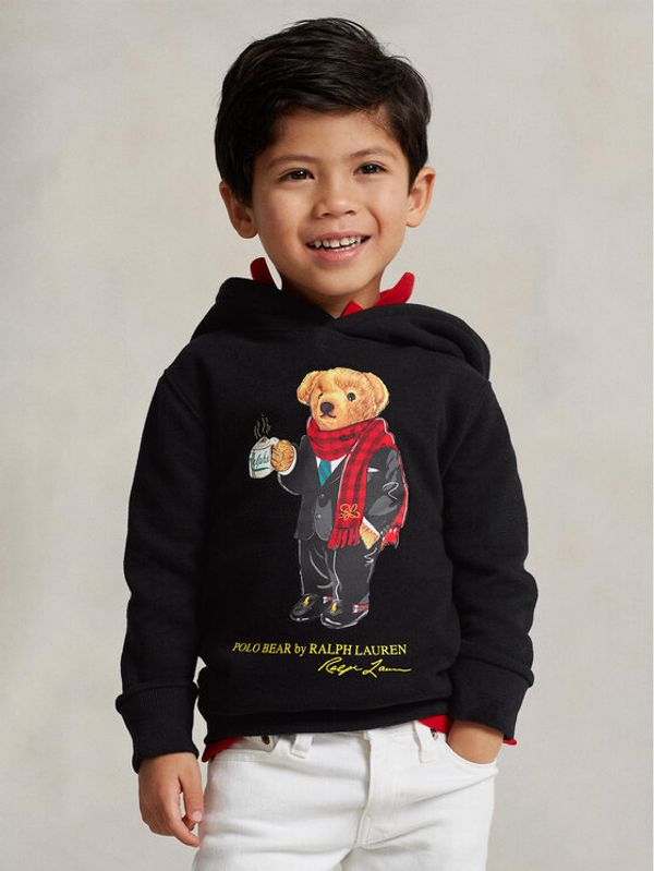 Polo Ralph Lauren Polo Ralph Lauren Суитшърт 321892559001 Черен Regular Fit