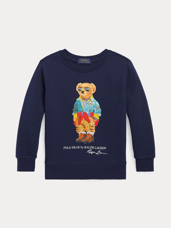 Polo Ralph Lauren Polo Ralph Lauren Суитшърт 321898062001 Тъмносин Regular Fit