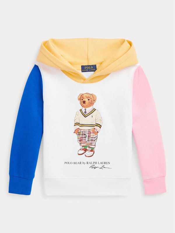 Polo Ralph Lauren Polo Ralph Lauren Суитшърт 321899439002 Бял Regular Fit