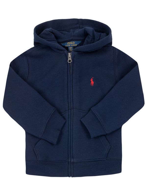 Polo Ralph Lauren Polo Ralph Lauren Суитшърт 322547626 Тъмносин Regular Fit