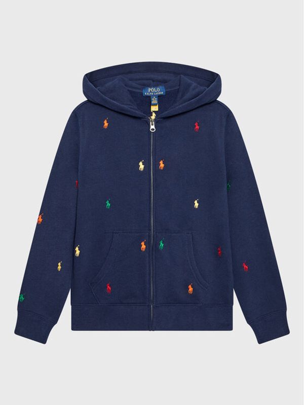 Polo Ralph Lauren Polo Ralph Lauren Суитшърт 322846209003 Тъмносин Regular Fit