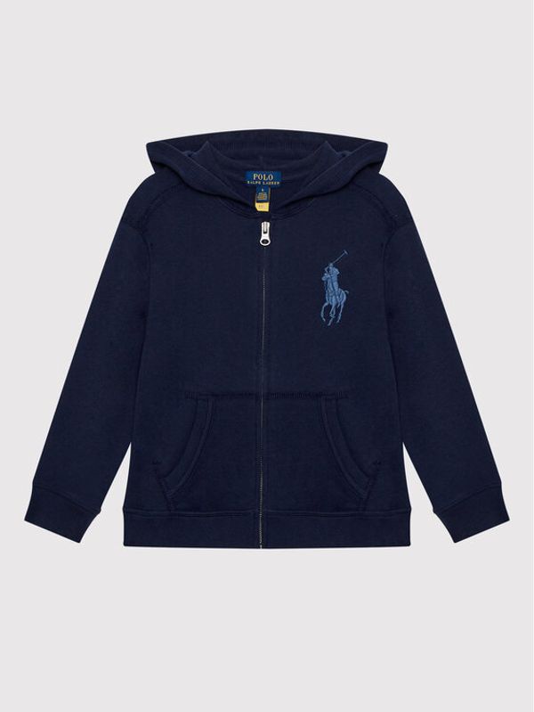 Polo Ralph Lauren Polo Ralph Lauren Суитшърт 322861026005 Тъмносин Regular Fit