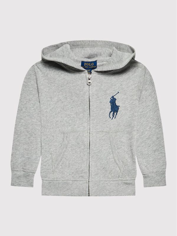 Polo Ralph Lauren Polo Ralph Lauren Суитшърт 322861026007 Сив Regular Fit