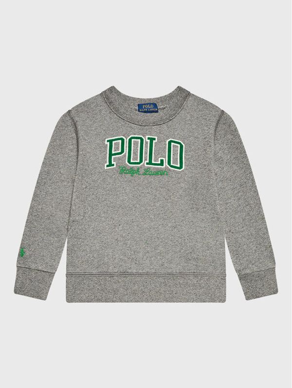 Polo Ralph Lauren Polo Ralph Lauren Суитшърт 322882868002 Сив Regular Fit