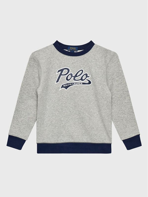 Polo Ralph Lauren Polo Ralph Lauren Суитшърт 322883295001 Сив Regular Fit