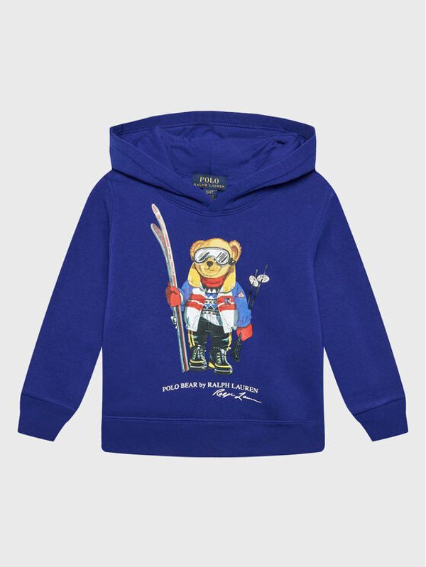 Polo Ralph Lauren Polo Ralph Lauren Суитшърт 322883624002 Тъмносин Regular Fit