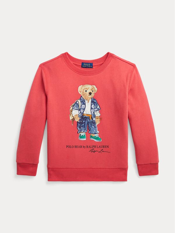 Polo Ralph Lauren Polo Ralph Lauren Суитшърт 322920254001 Червен Regular Fit