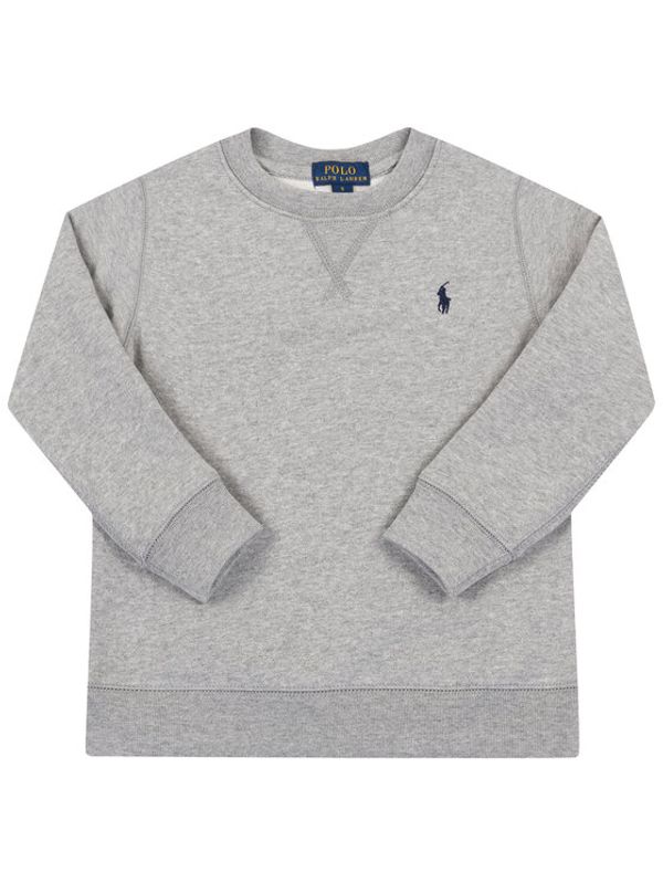 Polo Ralph Lauren Polo Ralph Lauren Суитшърт 323772102 Сив Regular Fit