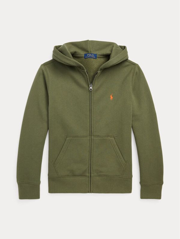 Polo Ralph Lauren Polo Ralph Lauren Суитшърт 323799360028 Зелен Regular Fit