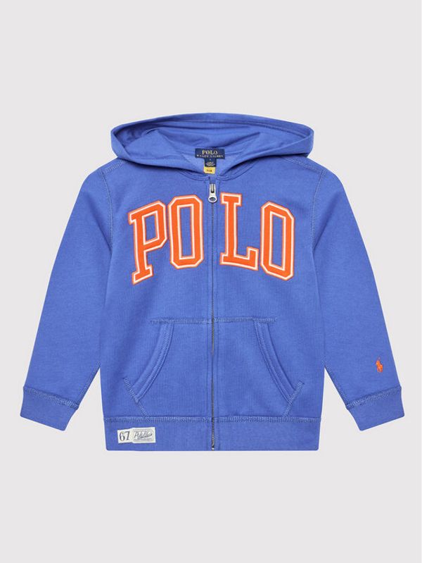 Polo Ralph Lauren Polo Ralph Lauren Суитшърт 323851028004 Син Regular Fit